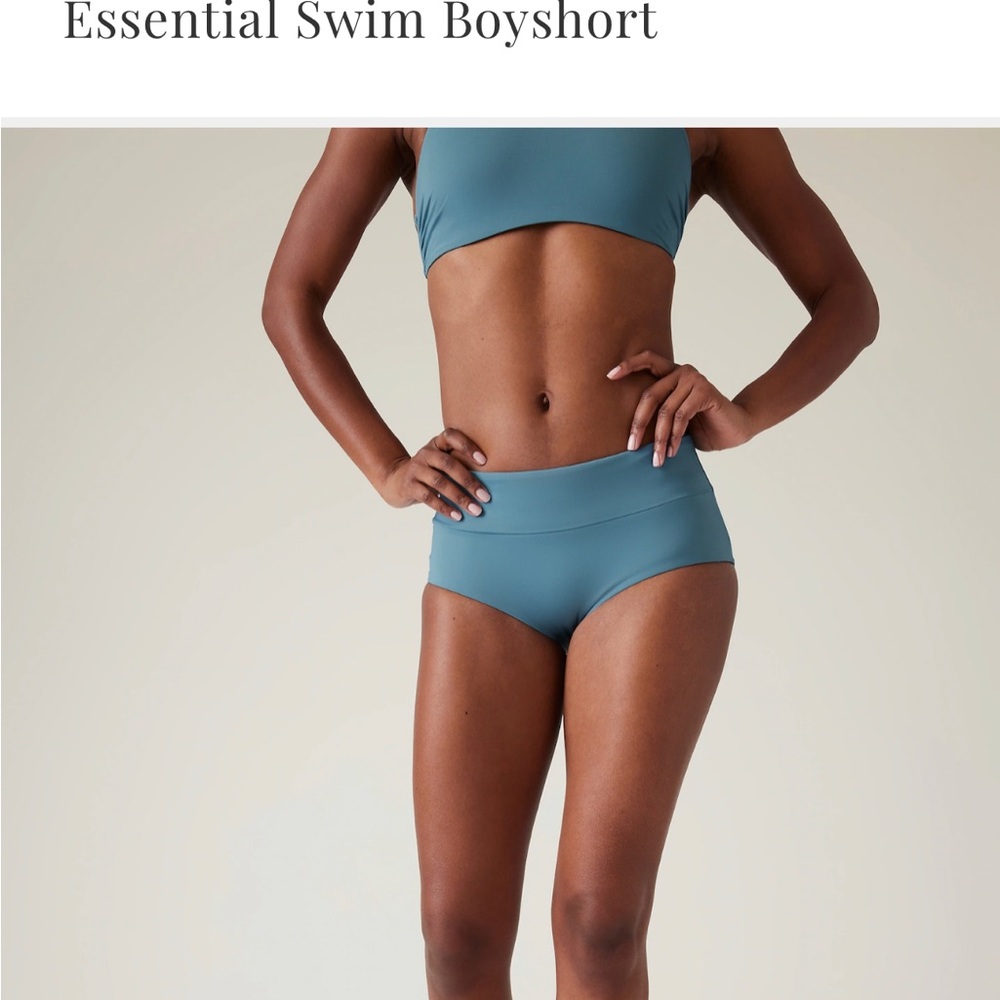 Athleta swim boyshort Xb